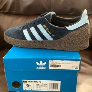 Adidas montreal 76 usa 9.5. Gazelle samba suede
